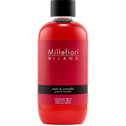 Millefiori Navulling voor geurstokjes 250ml Mela & Cannella