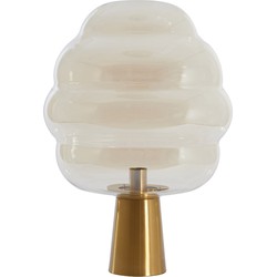 Light & Living - Tafellamp MISTY  - 45x45x64cm - Oranje