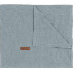 Baby's Only Ledikantdeken - Baby deken Breeze - Stonegreen - 100% katoen