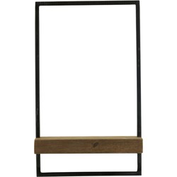 Light & Living - Wandplank MADDISON - 30x15x50cm - Bruin