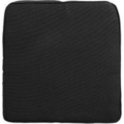 Wicker multi Rib black 48 cm x 48 cm (4 stuks)