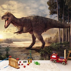 Tyrannosaurus rex (T.rex) - 250x300 cm (BxH)