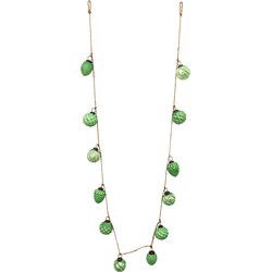 Clayre & Eef Kerstbal Set van 12 Groen Glas