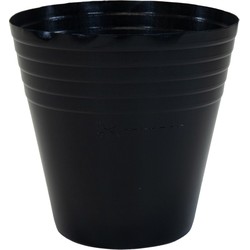 Solution Insert Black D45H45 cm bloempot