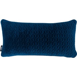 Decorative cushion Dublin Dark blue 60x30 cm - Madison