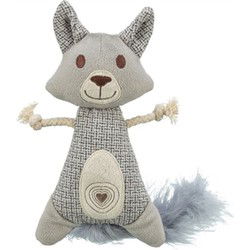 TRIXIE WASBEER XXL PLUCHE / STOF MET VEER MET CATNIP 30 CM