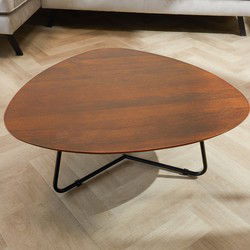 Salontafel Zoë walnoot