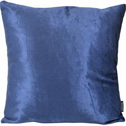 Sierkussen Velvet Shine Blauw | 45 x 45 cm | Velvet/Polyester