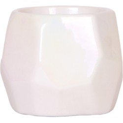 Kolibri Home I Pearl pot - Travertine - Ø9cm