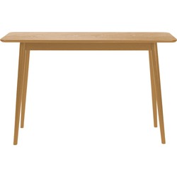 ANLI STYLE Console Table Fabio 120x40 Natural