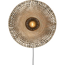 Wandlamp Kalimantan - Bamboe - Ø44cm