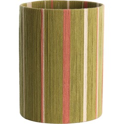 Light & Living - kap - Medan - groen - textiel - Ø 30cm - E27 - 2230500