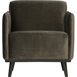 BePureHome Statement Fauteuil Met Arm - Polyester - 77x72x93