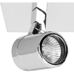 Highlight - Rain - Plafondlamp - GU10 - 40 x 9,5  x 12cm - Chroom