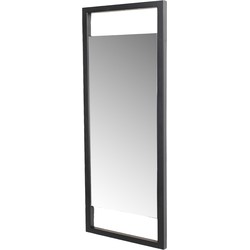 Spinder Design spiegel Luma M - Zwart