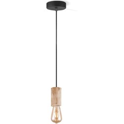 Home sweet home hanglamp Billy small - houten tak