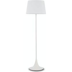 Ideal Lux - London - Vloerlamp - Metaal - E27 - Wit