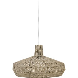 Light and Living hanglamp  - beige - textiel - 2927330
