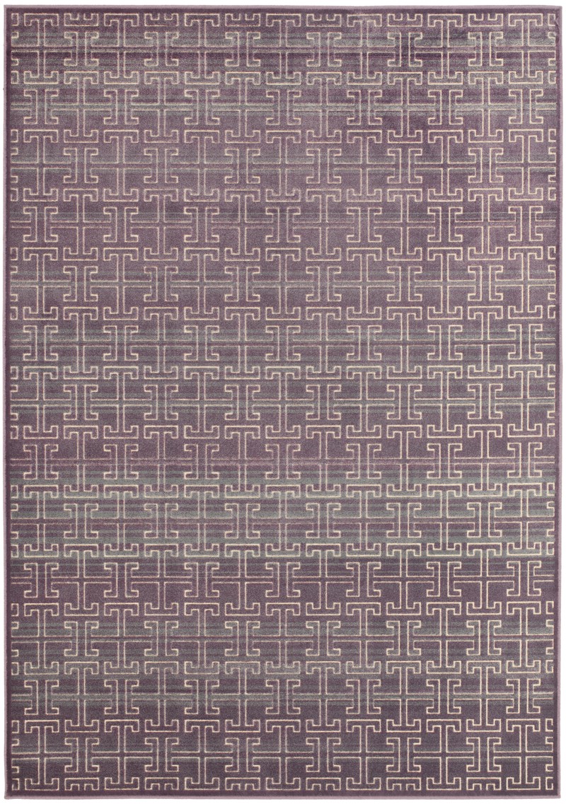 Safavieh Transitional Indoor Woven Area Rug, Paradise Collection, PAR166, in Mauve & Multi, 160 X 229 cm - 