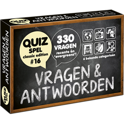Puzzles & Games Puzzles & Games Vragen & Antwoorden - Classic Edition 16
