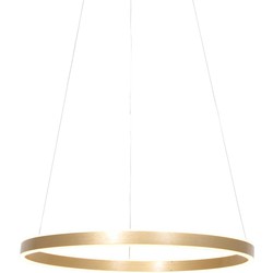 Moderne eettafellamp Steinhauer Ringlux Goud