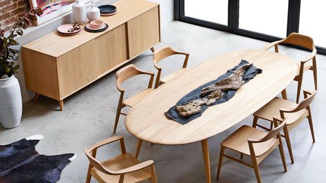 Inspiratie: een ovale eettafel in je interieur