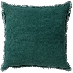 Dutch Decor BURTO - Sierkussen 45x45 cm - gewassen katoen - Sagebrush Green - groen - Dutch Decor