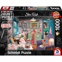 Schmidt Schmidt Grootmoeders Kamer, 1000 stukjes - Puzzel - 12+