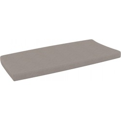 KUSSEN AROMA XL kussen 100x50x5 cm Bruin