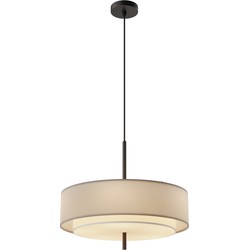 Maytoni - Hanglamp Bergamo - Metaal - Zwart