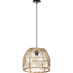 POSTRERO - Hanglamp - Naturel - Rotan