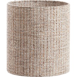 Light & Living - kap - Okavi - bruin - textiel - Ø 25cm - E27 - 2225295