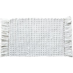 Heckett & Lane Madras Badmat 60 x 100 cm White