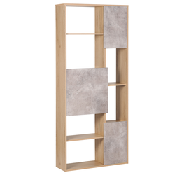 GRADA - Boekenkast - Lichte houtkleur - MDF