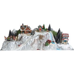 Basis Kerstdorp Waterval 120x40 cm