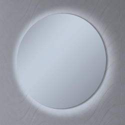 Ben Mirano ronde spiegel incl. LED verlichting Ø80cm Wit