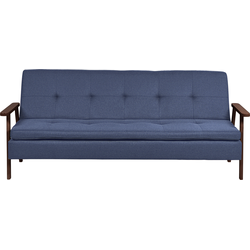 Beliani TJORN - Slaapbank-Blauw-Polyester