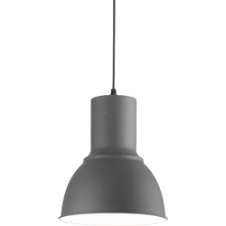 Ideal Lux - Breeze - Hanglamp - Metaal - E27 - Grijs