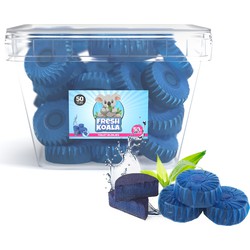 Fresh Koala Fresh Koala® Toiletblokjes inbouwreservoir 50 stuks