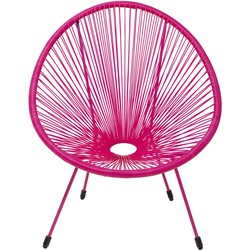 Fauteuil Acapulco Mono Pink