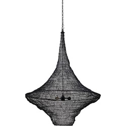 Kare Hanglamp Cocoon Black Ø89cm