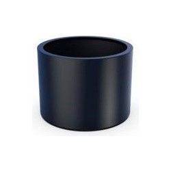 Rondus ronde Aluminium plantenbakken Lengte: 350 Hoogte: 600