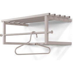 Spinder Design kapstok Marco - Silky Taupe - 5 haken