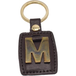 Sleutelhanger Antiek Goud/Bruin M