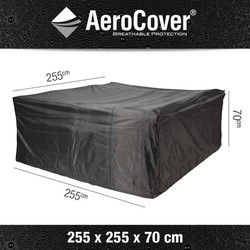 Loungesethoes 255x255x70cm