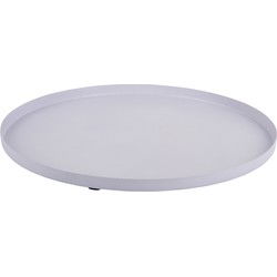 Present Time - Dienblad Servir Rond Medium - Helderpaars