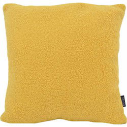 Teddy Geel | 45 x 45 cm | Kussenhoes | Polyester