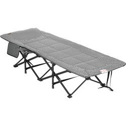 4goodz Outsunny Veldbed Campingbed met Tas & Bekerhouder tot 120kg