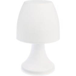 LED Nachtlampje Snow  (Werkt op batterijen (incl. lamp) - Voor binnen & Buiten -  Wit