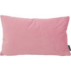 Sierkussen Velvet Lichtroze Long | 30 x 50 cm | Velvet/Polyester